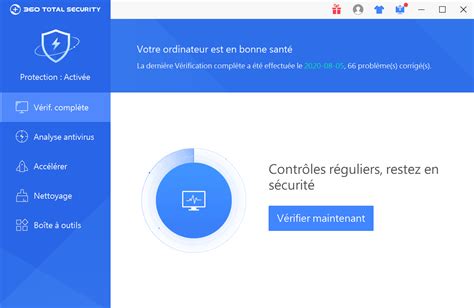 télécharger antivirus 360 total security.